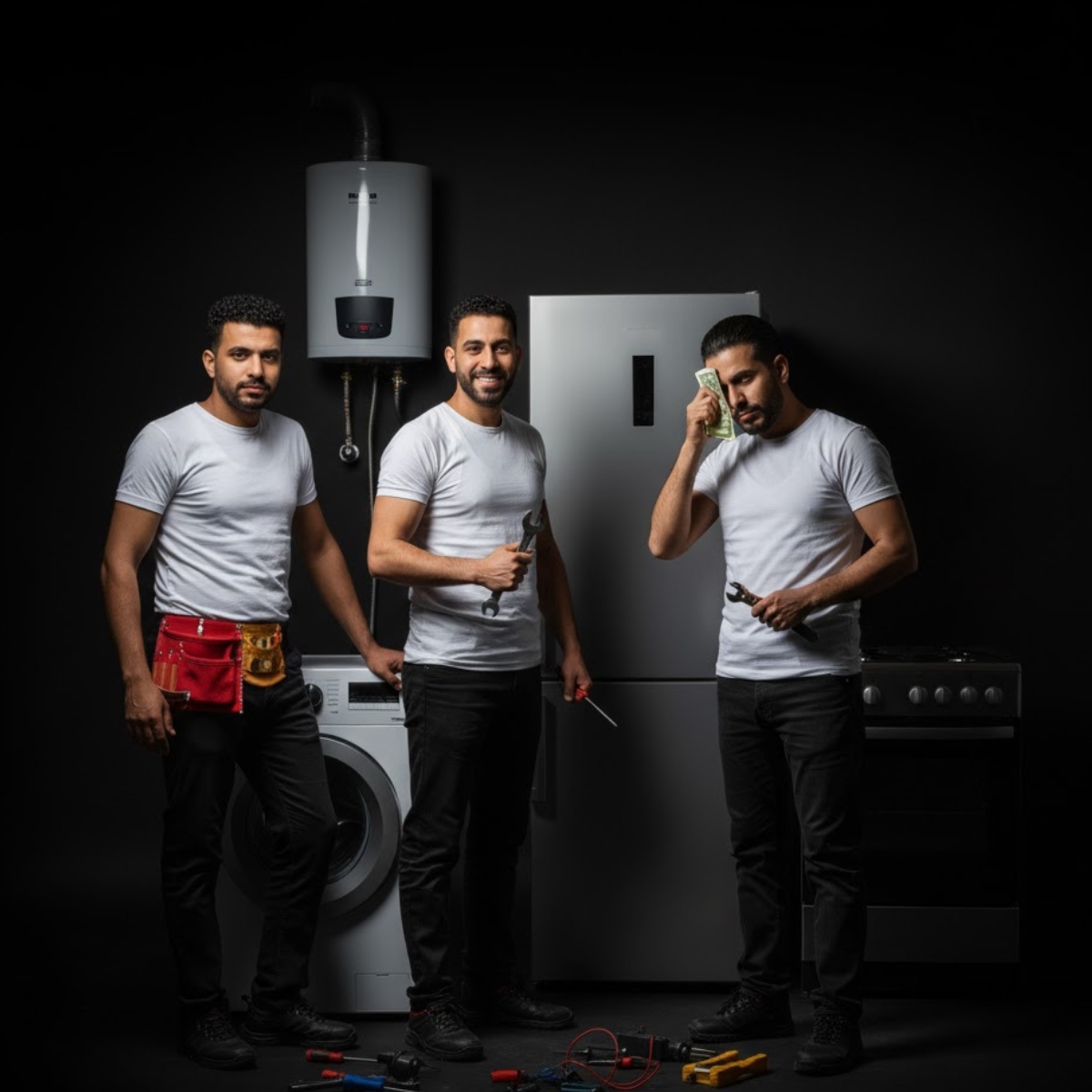 خدمة صيانة فريجيدير